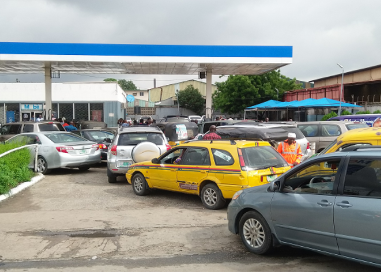 Price of petrol by NNPC