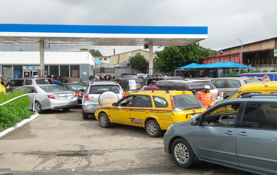 Price of petrol by NNPC