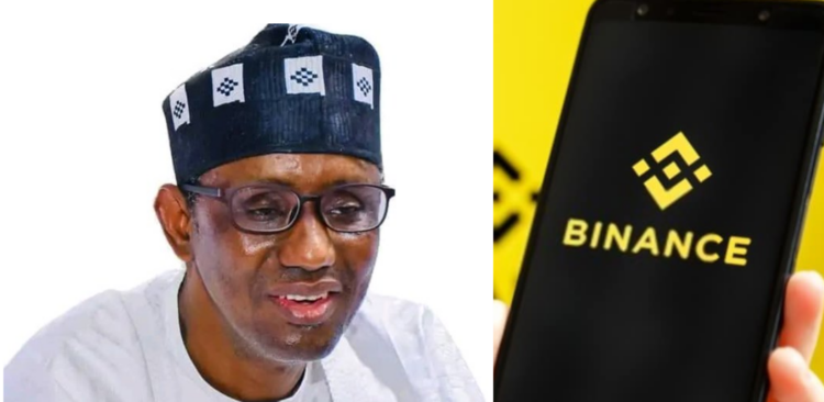 Nuhu Ribadu and Binance