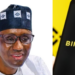 Nuhu Ribadu and Binance