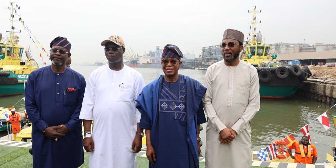 SIFAX Group Chairman Commissions NPA boat
