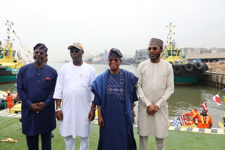 SIFAX Group Chairman Commissions NPA boat