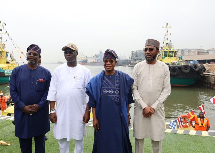 SIFAX Group Chairman Commissions NPA boat