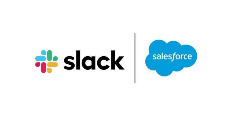 Salesforce and Slack