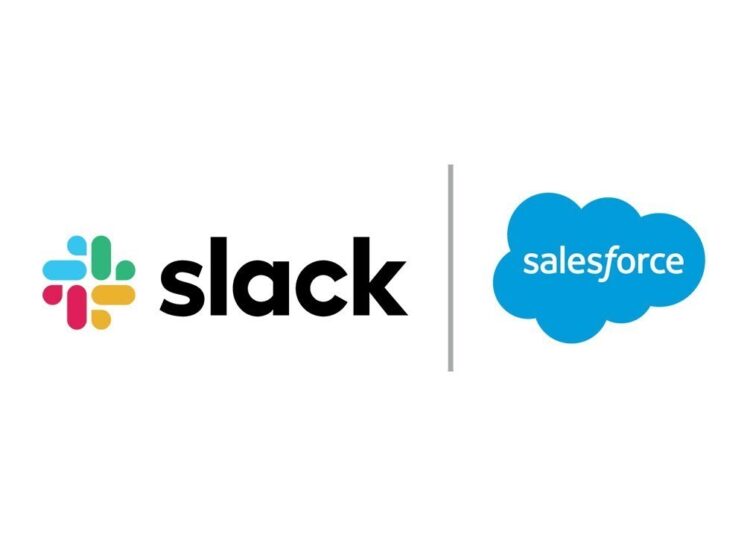 Salesforce and Slack
