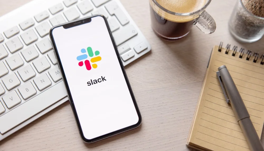 Slack AI by Salesforce - shutterstock