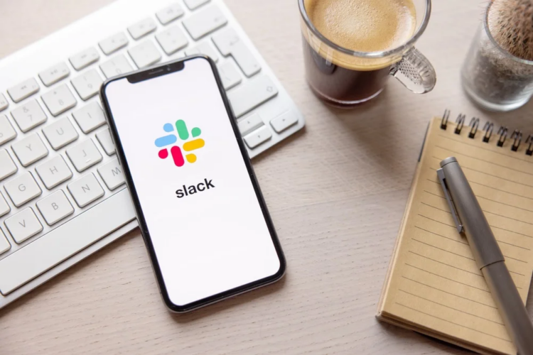 Slack AI by Salesforce - shutterstock