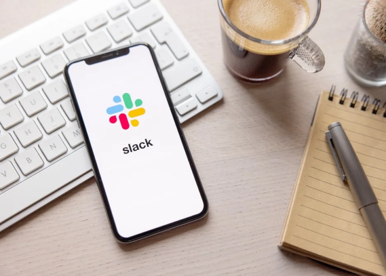 Slack AI by Salesforce - shutterstock