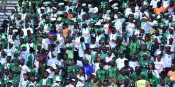 Supporters Club with SIFAX Group jersey during AFCON 2023