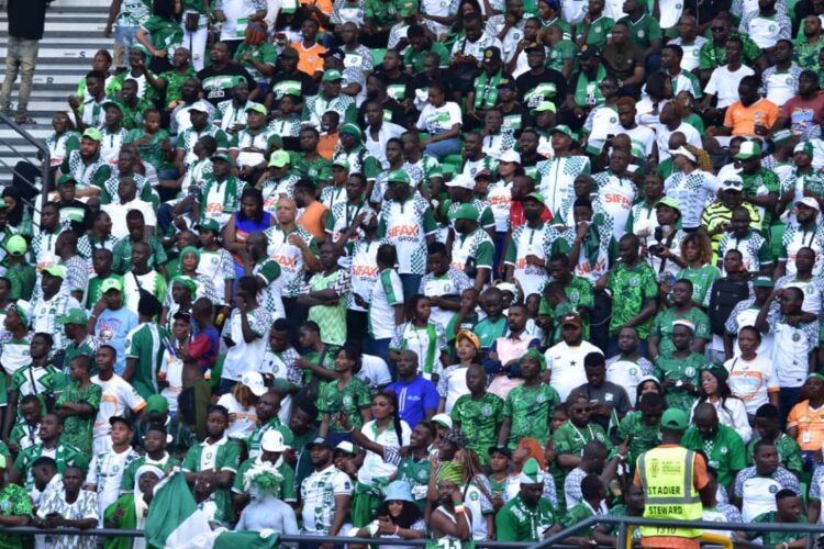 Supporters Club with SIFAX Group jersey during AFCON 2023