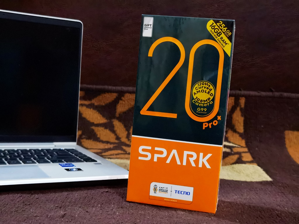 TECNO SPARK 20 Pro+ Review - Photo by Techeconomy 