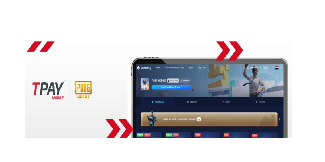 TPAY and PUBG MOBILE