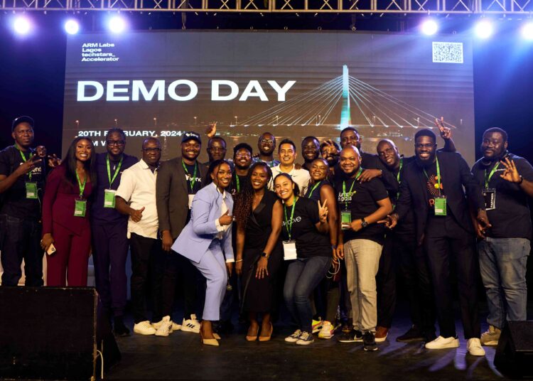 12 African Startups draw full house as Techstars hosts Demo Day in Lagos