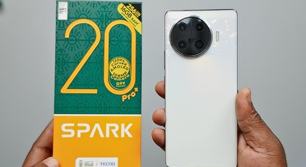 TECNO Spark 20 Pro+
