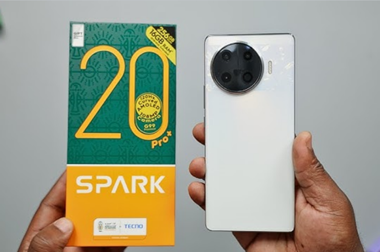 TECNO Spark 20 Pro+