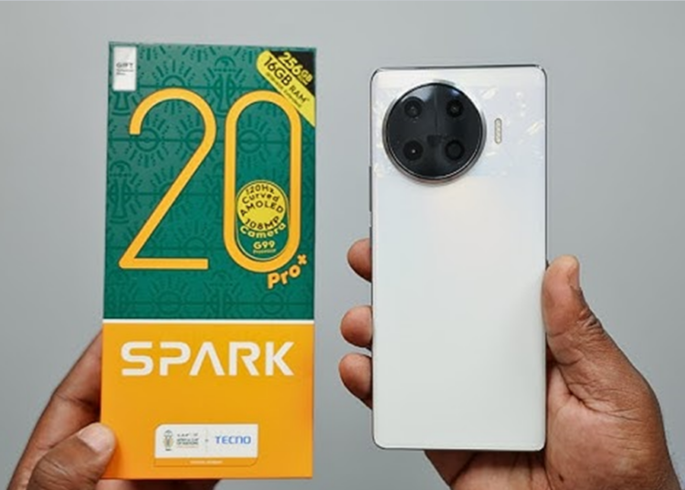 TECNO Spark 20 Pro+