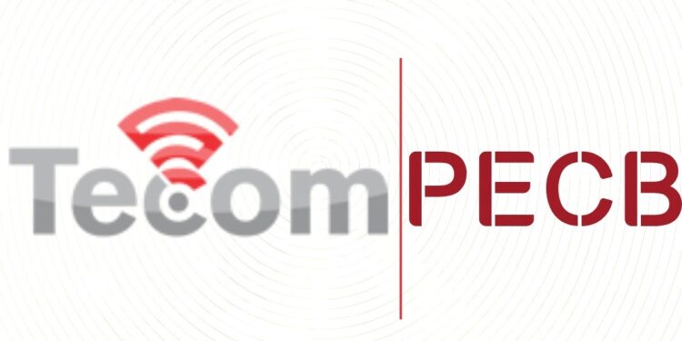 Tecom and PECB