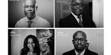 President Bola Tinubu Mourns Wigwe, Wife, Son and Abimbola Ogunbanjo