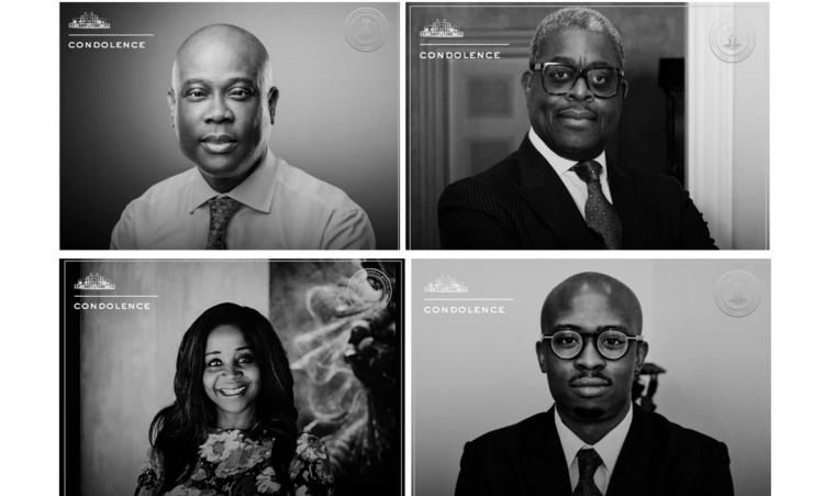 President Bola Tinubu Mourns Wigwe, Wife, Son and Abimbola Ogunbanjo