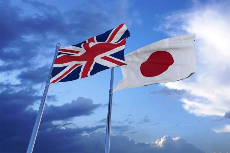 UK and Japan