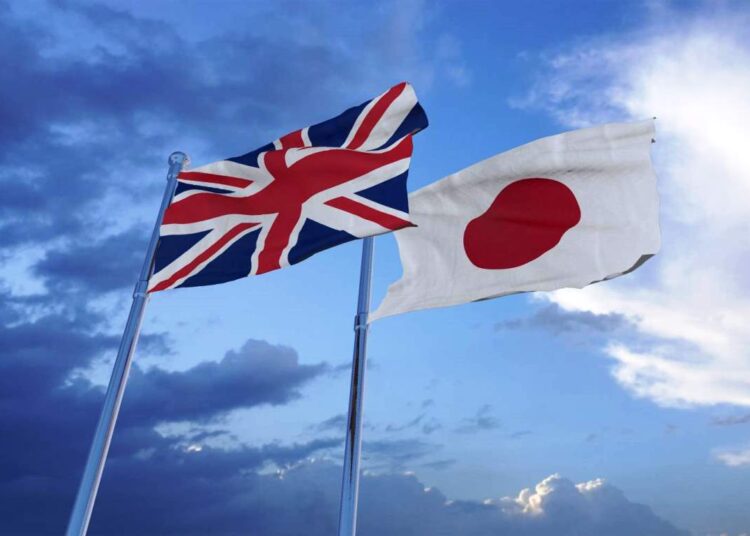 UK and Japan