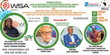 (UN-WSA) Nigeria Youth Ambassadors Conference 2024