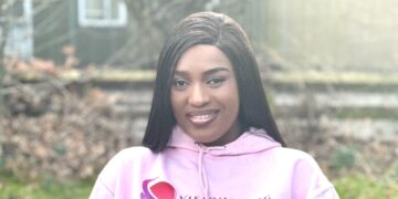 Uloma Okenyi, founder of Vision Bling