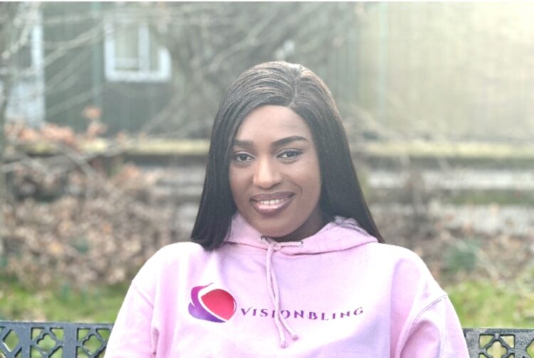 Uloma Okenyi, founder of Vision Bling