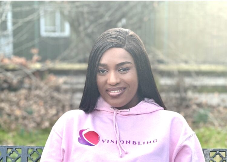 Uloma Okenyi, founder of Vision Bling