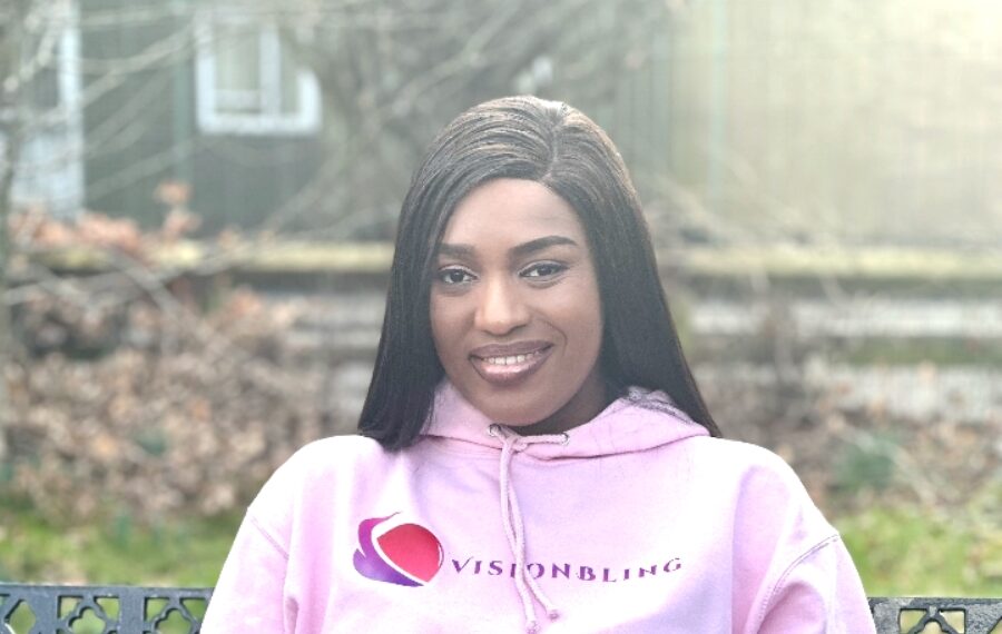 Uloma Okenyi, founder of Vision Bling