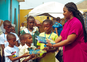 VFD Group promotes reading culture