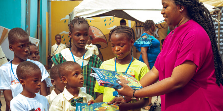 VFD Group promotes reading culture
