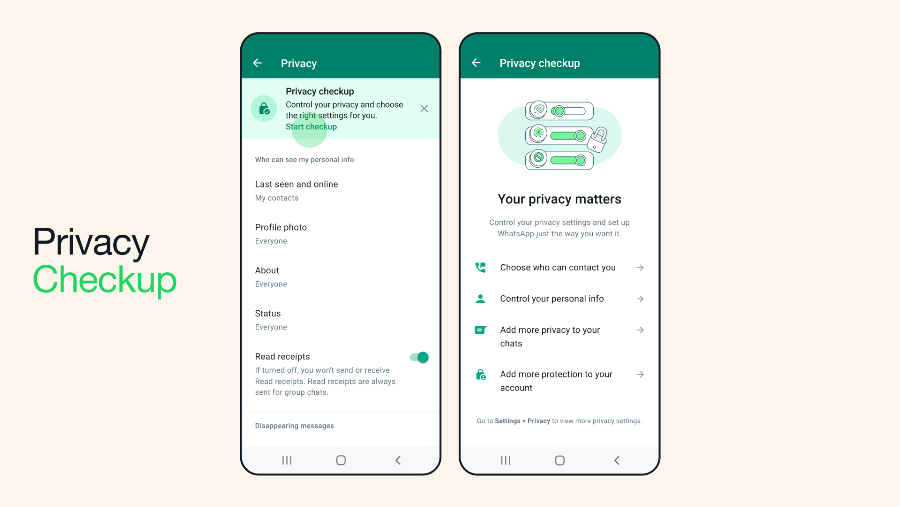 WhatsApp Privacy