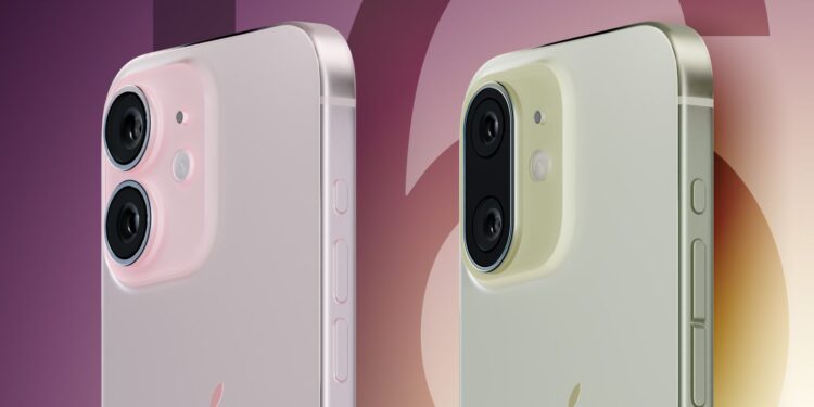 iPhone 16
