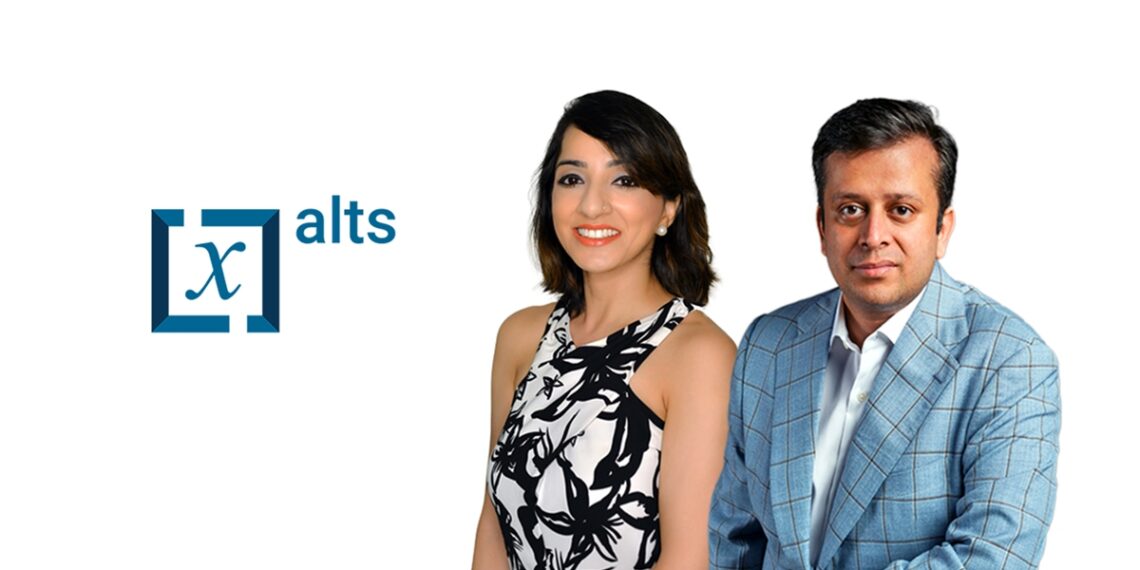 Xalts founders -Supreet Kaur and Ashutosh Goel