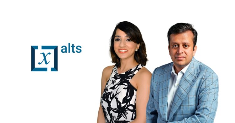 Xalts founders -Supreet Kaur and Ashutosh Goel