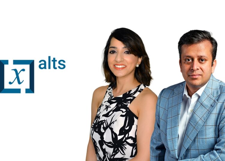 Xalts founders -Supreet Kaur and Ashutosh Goel