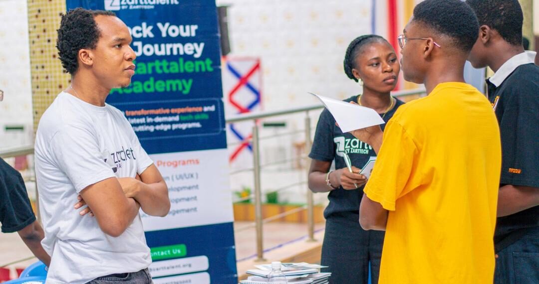 Jerry Uke, academy program director, Zarttalent