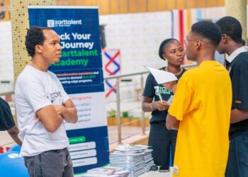 Jerry Uke, academy program director, Zarttalent