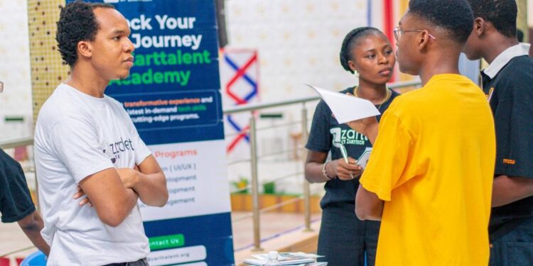 Jerry Uke, academy program director, Zarttalent