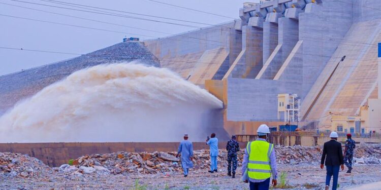 Zungeru Hydroelectric power plant