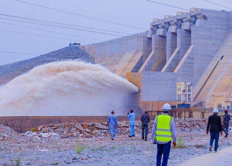 Zungeru Hydroelectric power plant