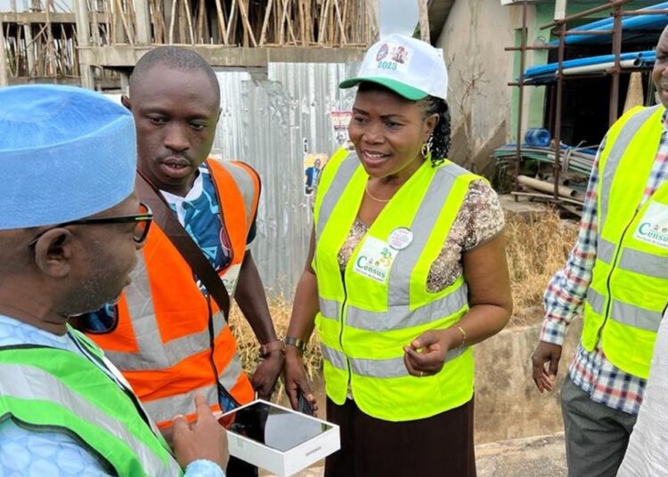 digitalized census by NPC