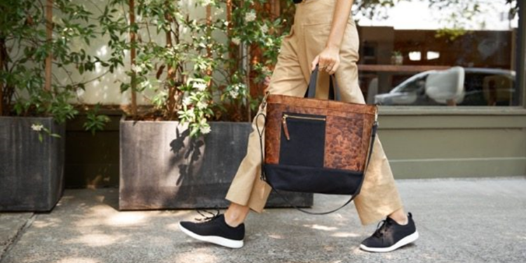 Handbags made of mushroom