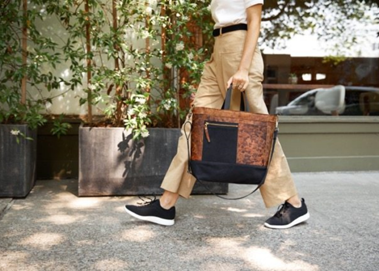 Handbags made of mushroom