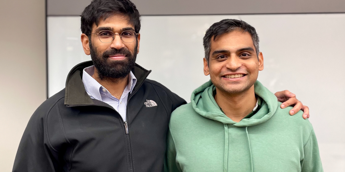 p0 founders Kunal Agarwal and Prakash Sanker
