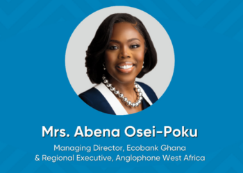Abena Osei-Poku, Regional Executive Anglophone West Africa and MD Ecobank Ghana