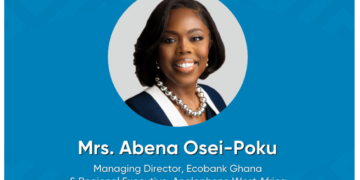 Abena Osei-Poku, Regional Executive Anglophone West Africa and MD Ecobank Ghana