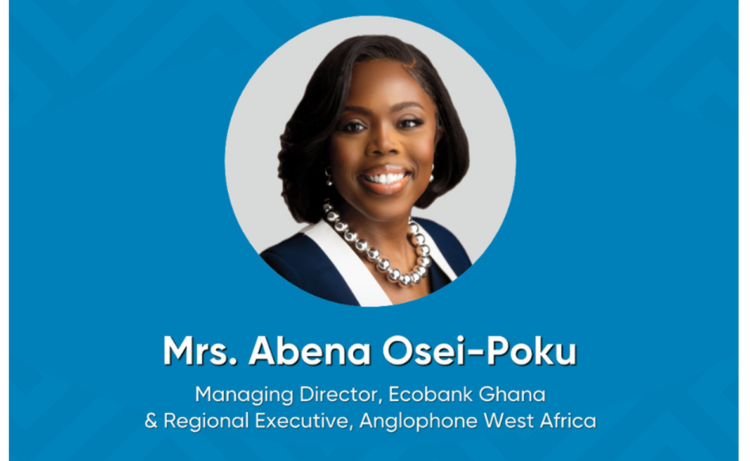 Abena Osei-Poku, Regional Executive Anglophone West Africa and MD Ecobank Ghana