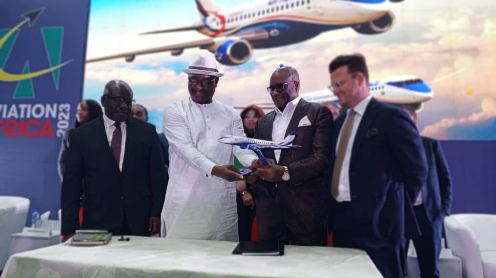 Air Peace takes first London flight
